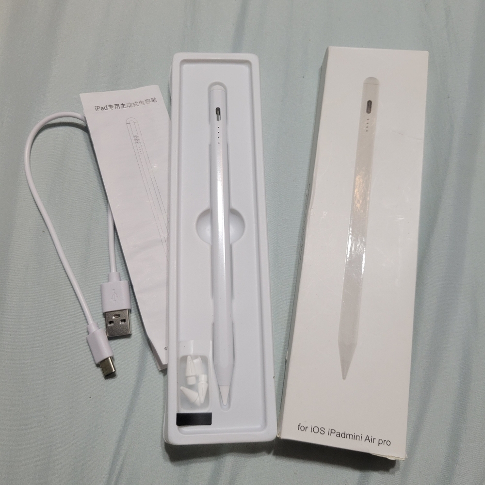 iPencil Pen iPad mini Air 4th Gen Pro 11" 1st 2 3rd Gen Pro 12.9" 3rd 4 5 Tablet